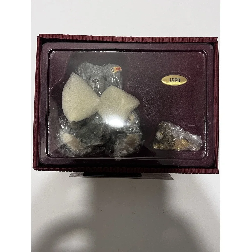 The Collection By Enesco 1998 Classic Silver‎ Bear#597295